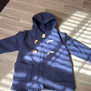 Cat & Jack Navy Pea Coat for Kids